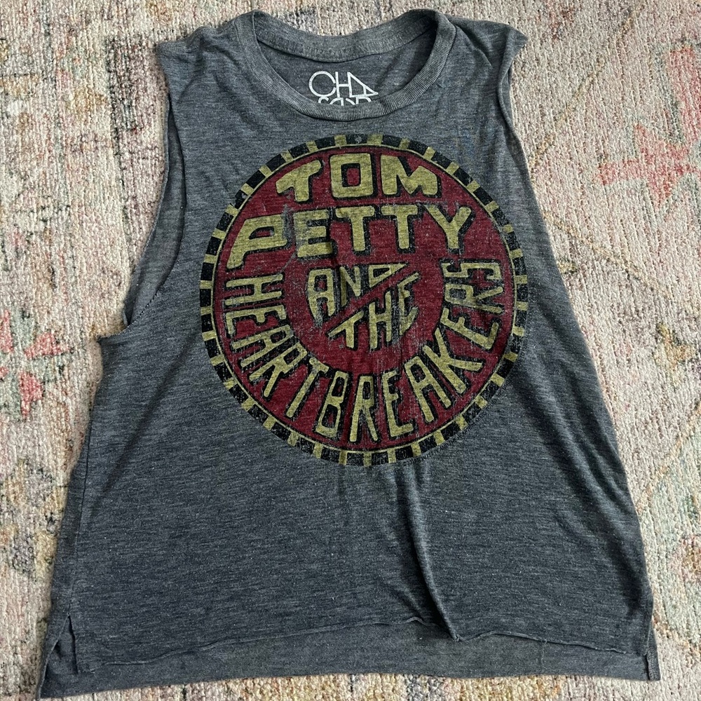 Tom Petty And The Heart Breakers Muscle Tank Top